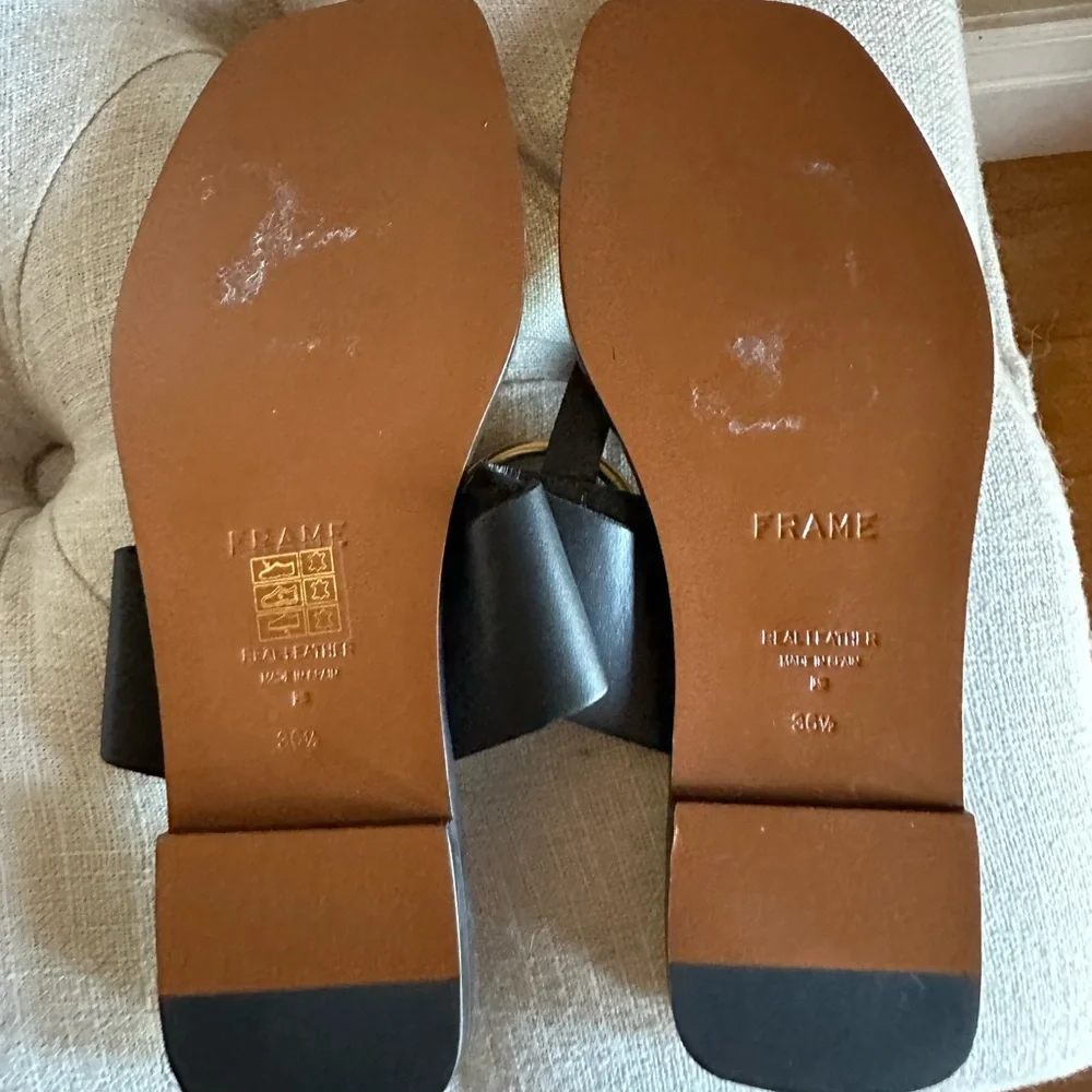 Frame sandals - Picture 2 of 4